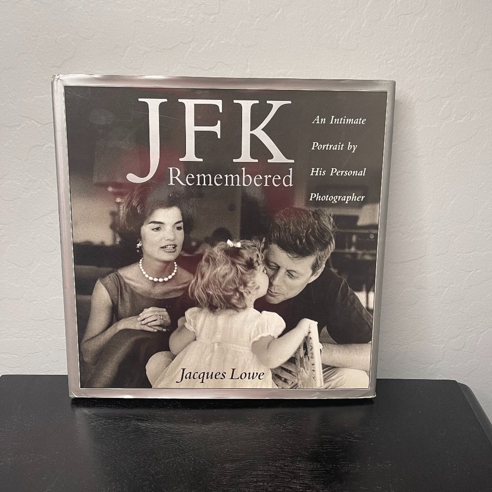 JFK Remembered Coffee Table Book An Intimate Portrait by His Personal